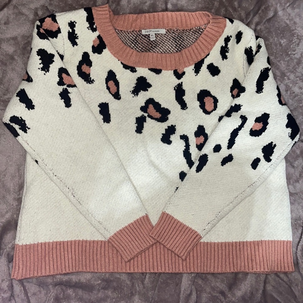 Cozy casual